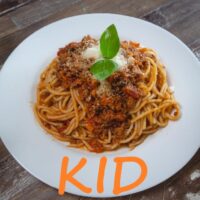 Spaghetti Bolognese KID